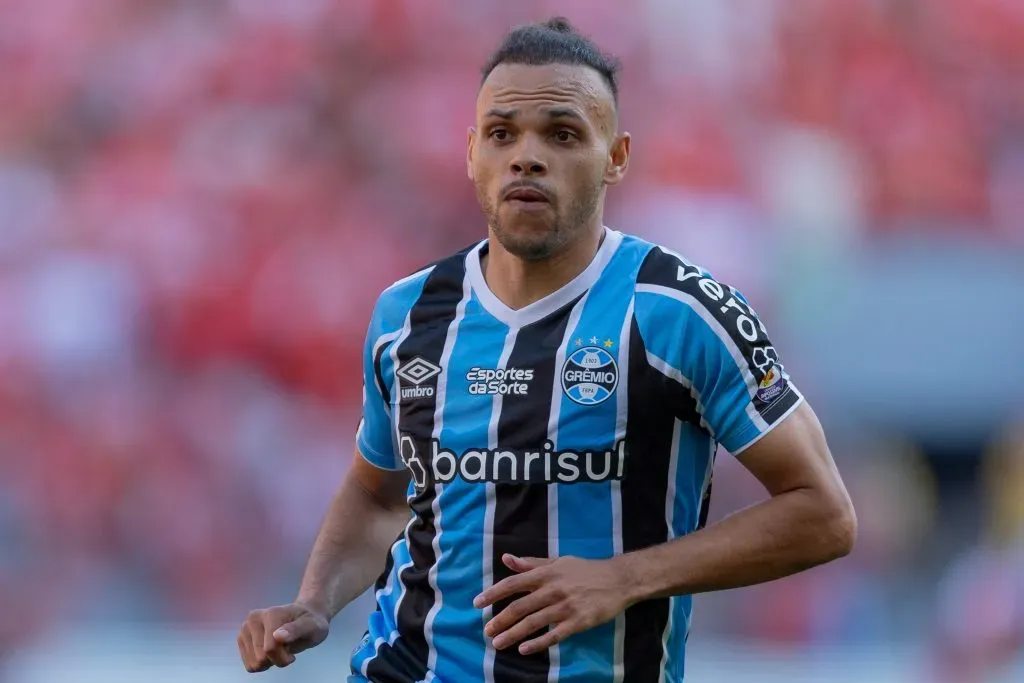 Foto: Liamara Polli/AGIF – Banrisul é principal patrocinador do Grêmio há vários anos