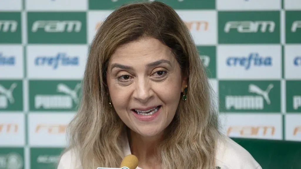 Flamengo perdeu concorrência para Palmeiras de Leila Pereira