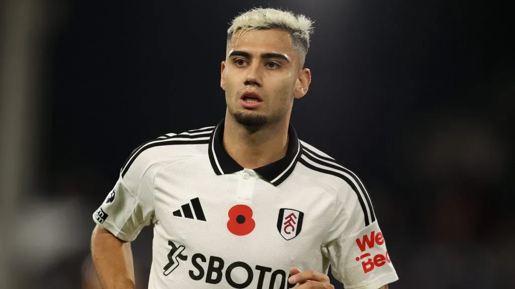 Andreas Pereira está sendo sondado pelo Timão. Foto: Paul Terry / Sportimage