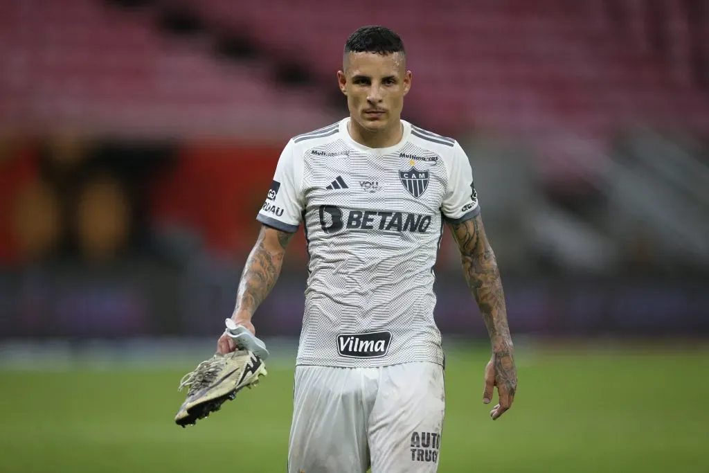 Arana está no Galo desde 2020. Foto: Marlon Costa/AGIF