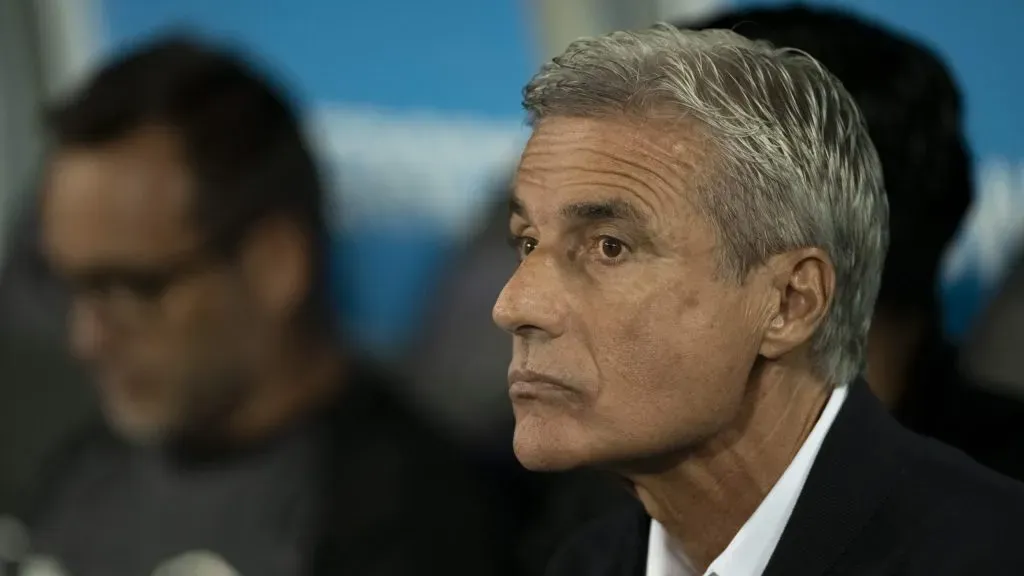 Luis Castro era o plano A do Atlético-MG – Foto: Jorge Rodrigues/AGIF