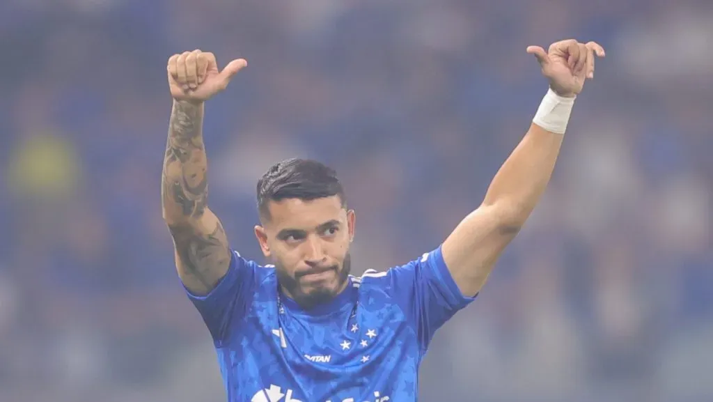 William jogador do Cruzeiro