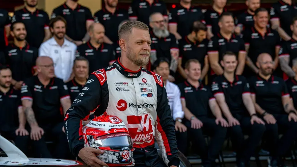 Magnussen em Abu Dhabi