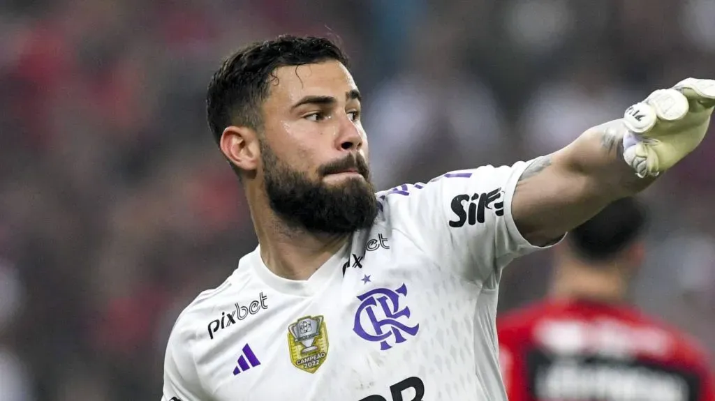 Matheus Cunha, goleiro do Flamengo