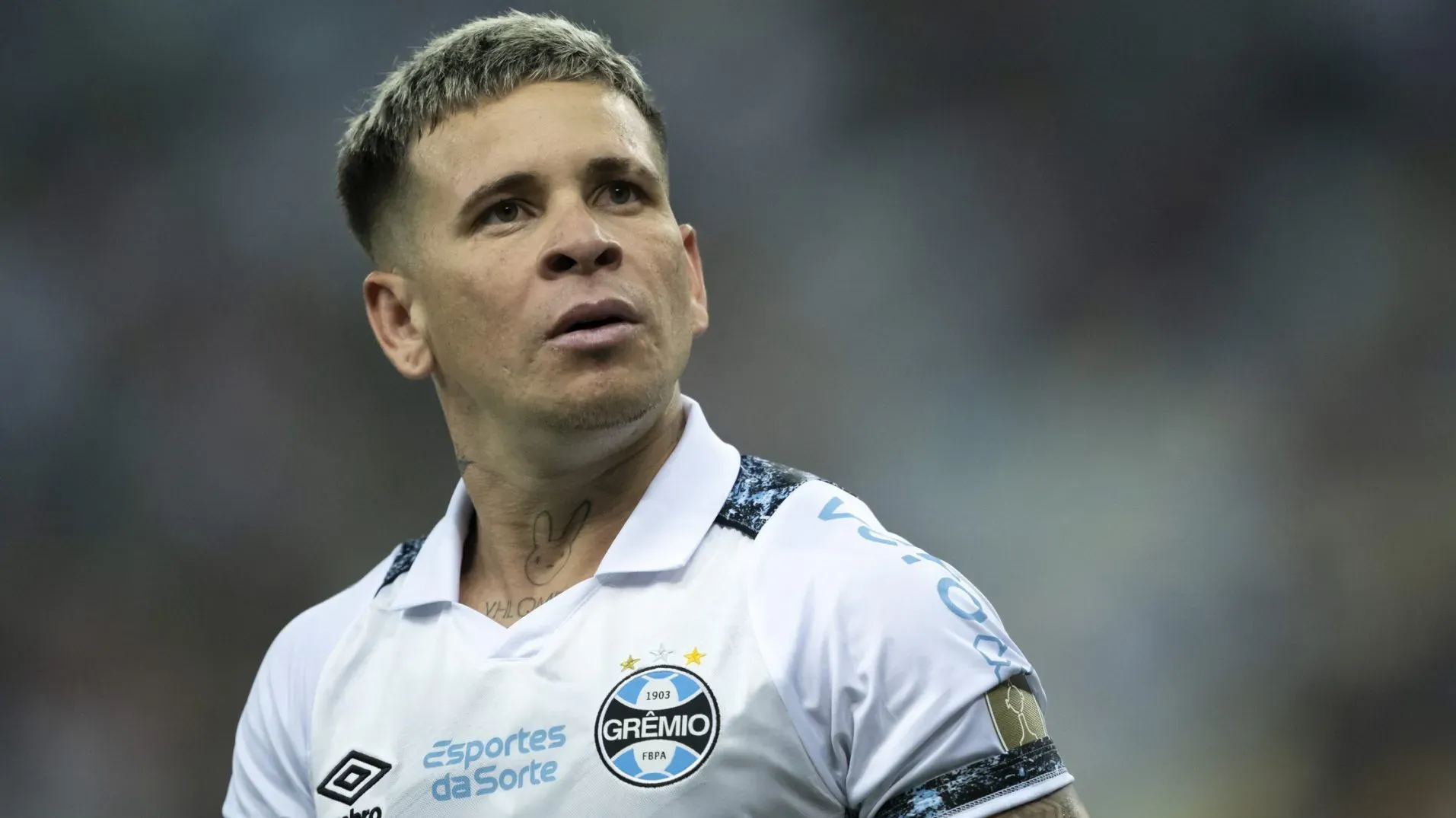 Soteldo não deve ficar no Grêmio - Foto: Jorge Rodrigues/AGIF.