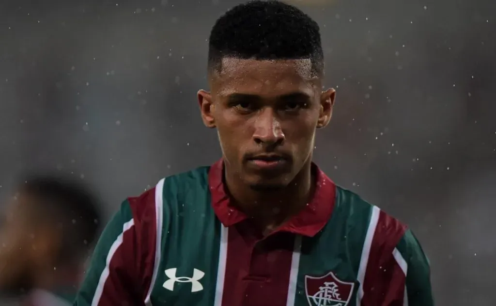 Marcos Paulo, ex-jogador do Fluminense