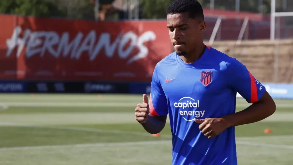 Marcos Paulo durante treinamento. Foto: IMAGO/Alterphotos