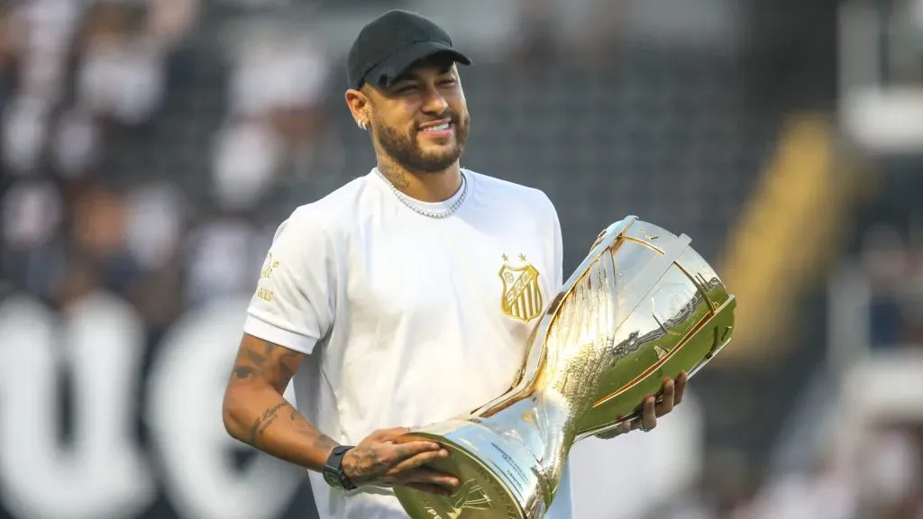 Neymar é ídolo rival do Timão - Foto: Reinaldo Campos/AGIF.