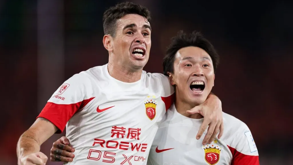 Oscar teve ótima passagem na China - Foto: IMAGO/VCG.