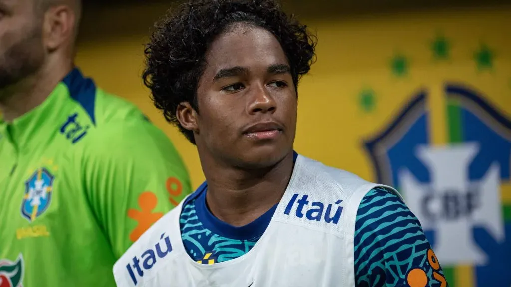 Endrick - Foto: Ronaldo Barreto/IMAGO/TheNews2.