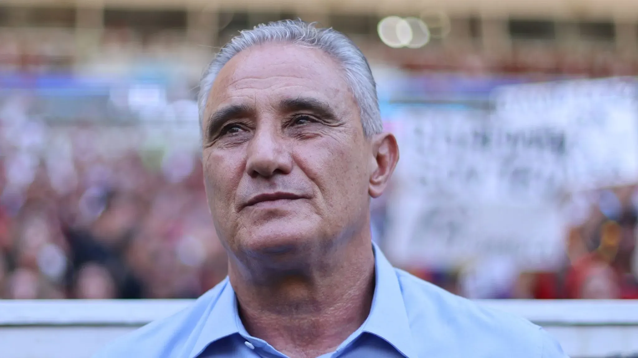 Tite, ex-técnico do Flamengo