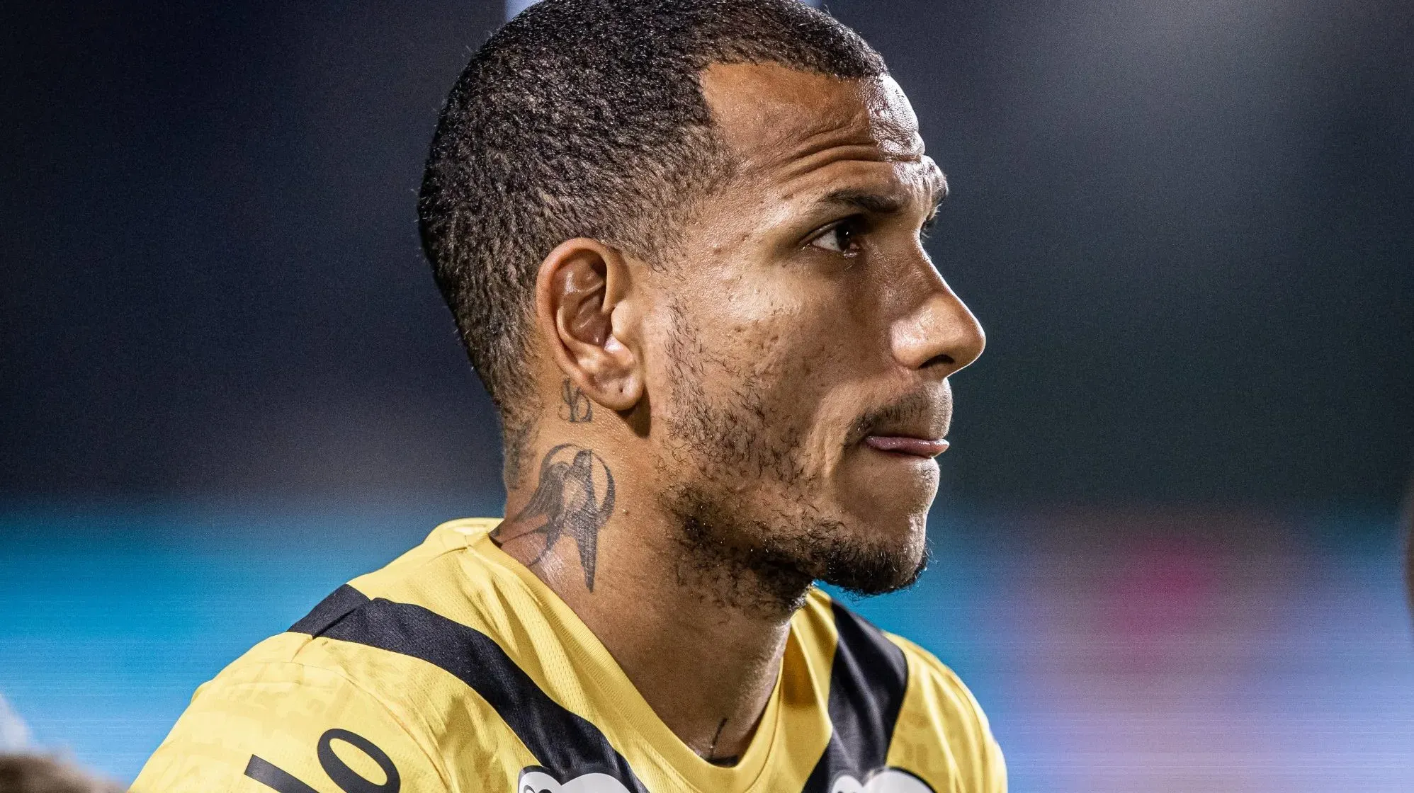 Otero, meia venezuelano do Santos