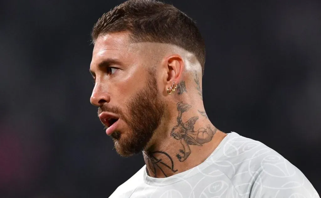 Ramos nos tempos de PSG. Foto: Valerio Pennicino / Getty Images