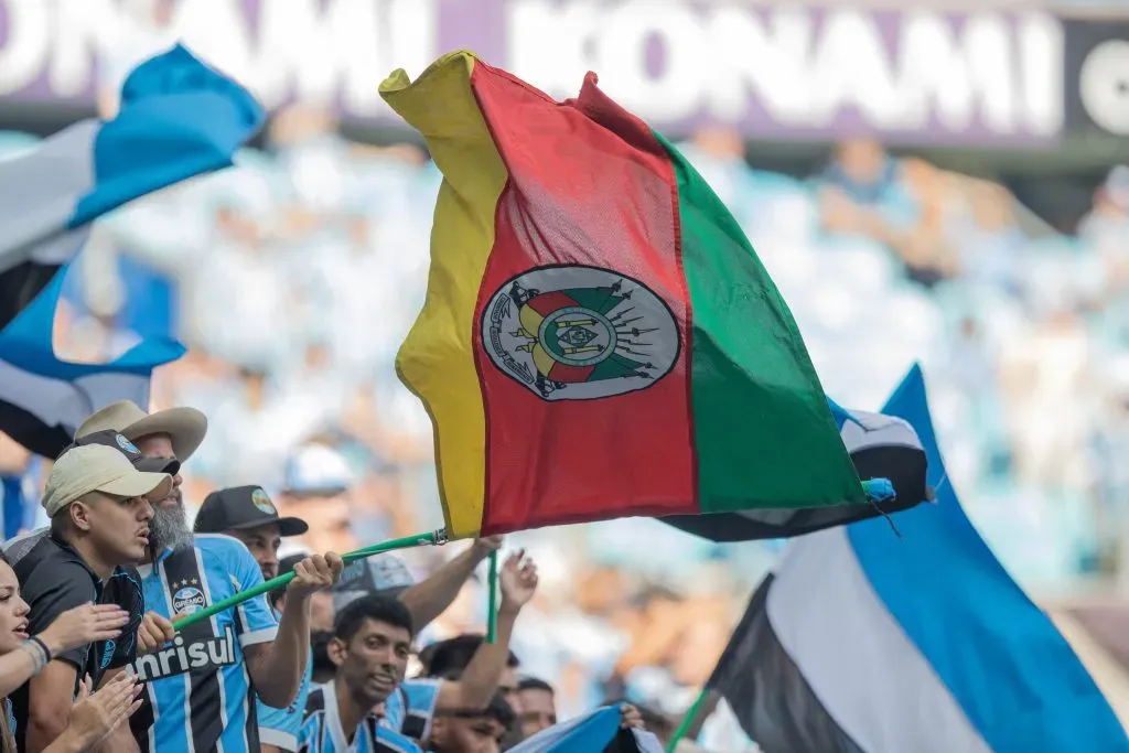 Foto: Liamara Polli/AGIF – Grêmio voltou a ter capacidade total da Arena no fim de 2024
