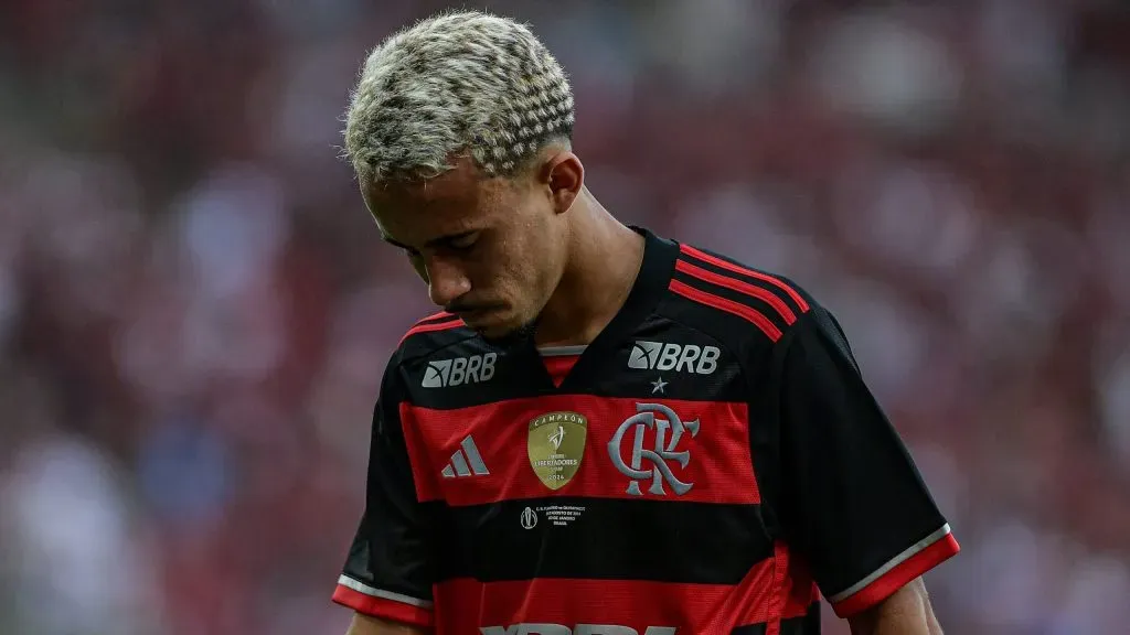 Matheus Goncalves jogador do Flamengo