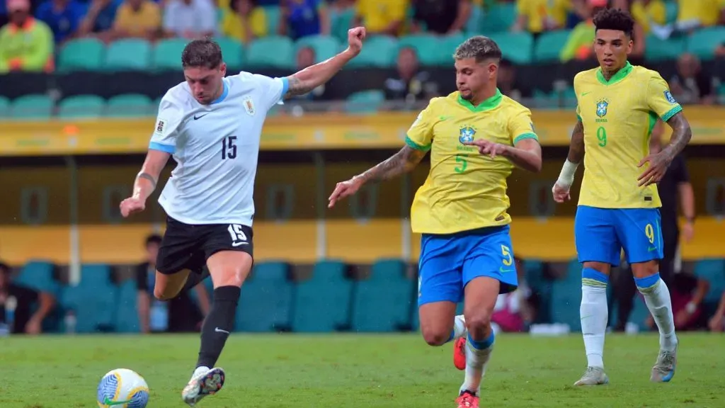 Seleção Brasileira nas Eliminatórias. Foto: Walmir Cirne/AGIF