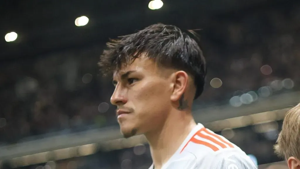 Bernabei virou referência na equipe de Roger Machado