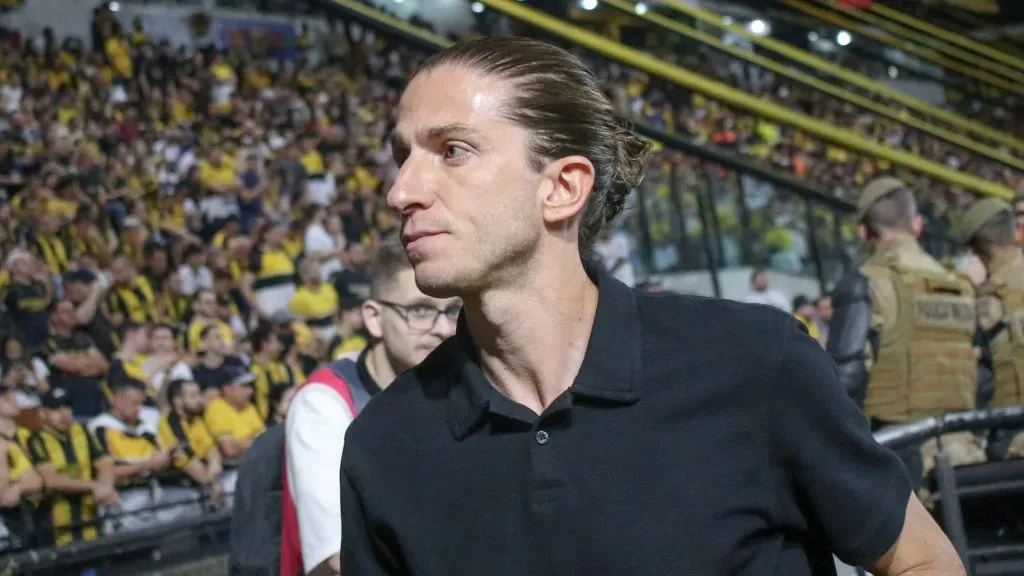 Filipe Luís e Bap se reuniram buscando fortalecimento da equipe