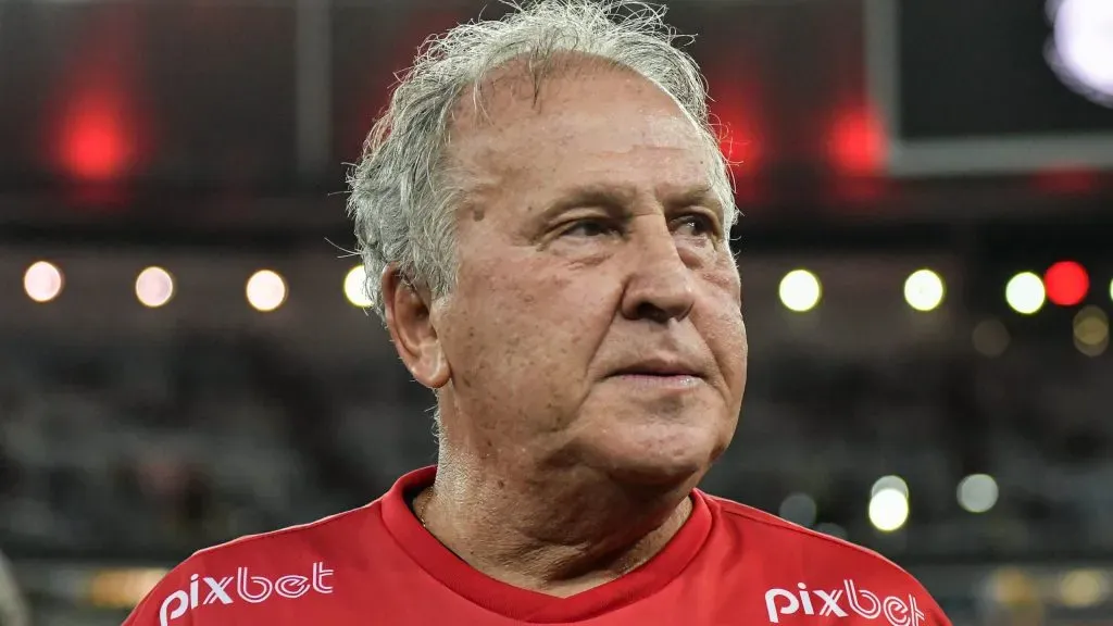 Zico durante Jogo das Estrelas. Foto: Thiago Ribeiro/AGIF