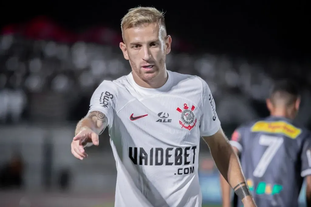 Pedro Henrique chegou em 2024 ao Timão. Foto: Fernando Teramatsu/AGIF