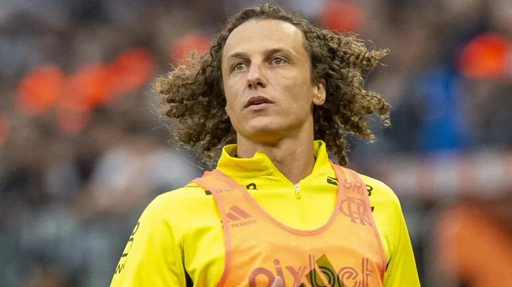 David Luiz durante partida. Foto: Anderson Romão/AGIF