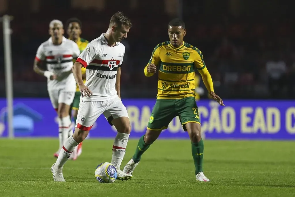 Galoppo em ação contra o Cuiabá. Foto: Ricardo Moreira/Getty Images