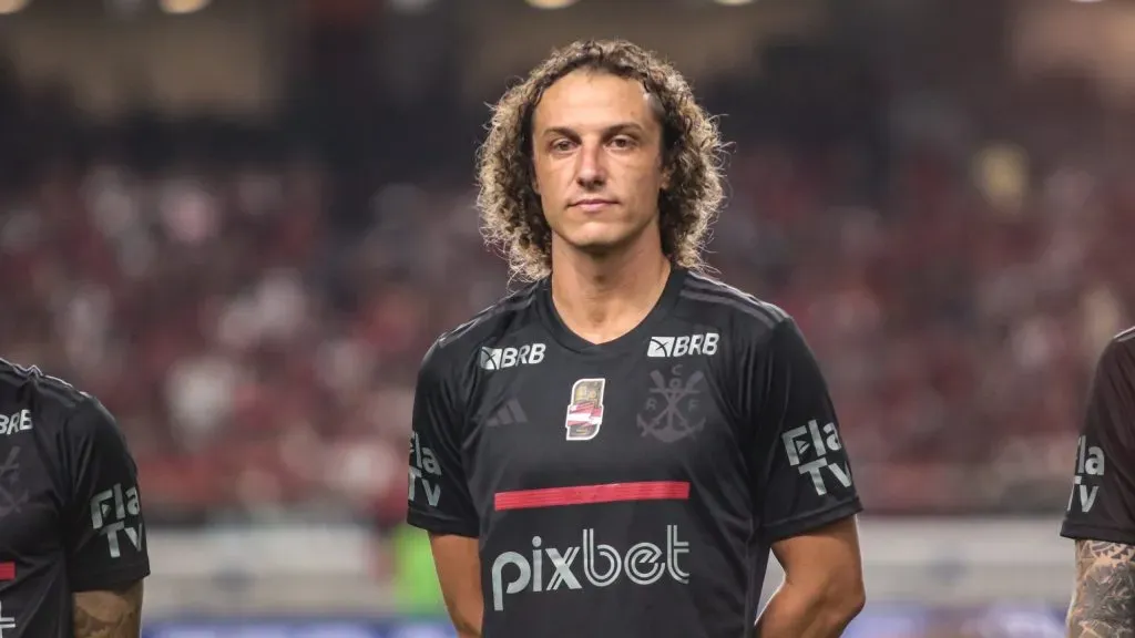 David Luiz, ex-jogador do Flamengo