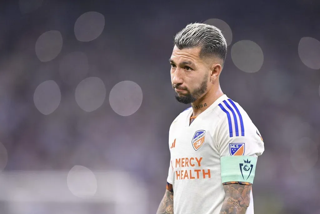 Luciano Acosta durante jogo da Concacaf. Photo by Azael Rodriguez/Getty Images