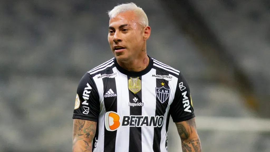 Eduardo Vargas, jogador do Galo