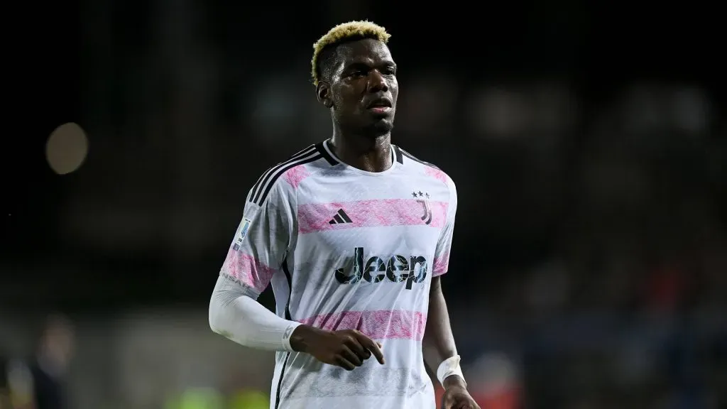 Pogba durante partida. Foto: IMAGO/Giuseppe Maffia
