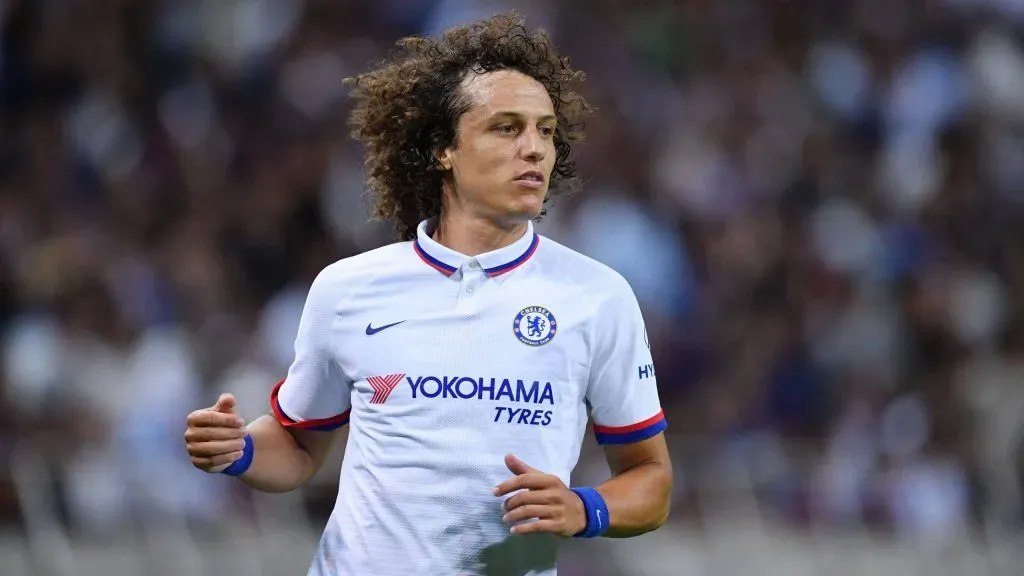 David Luiz durante partida. Foto: IMAGO/AFLOSPORT