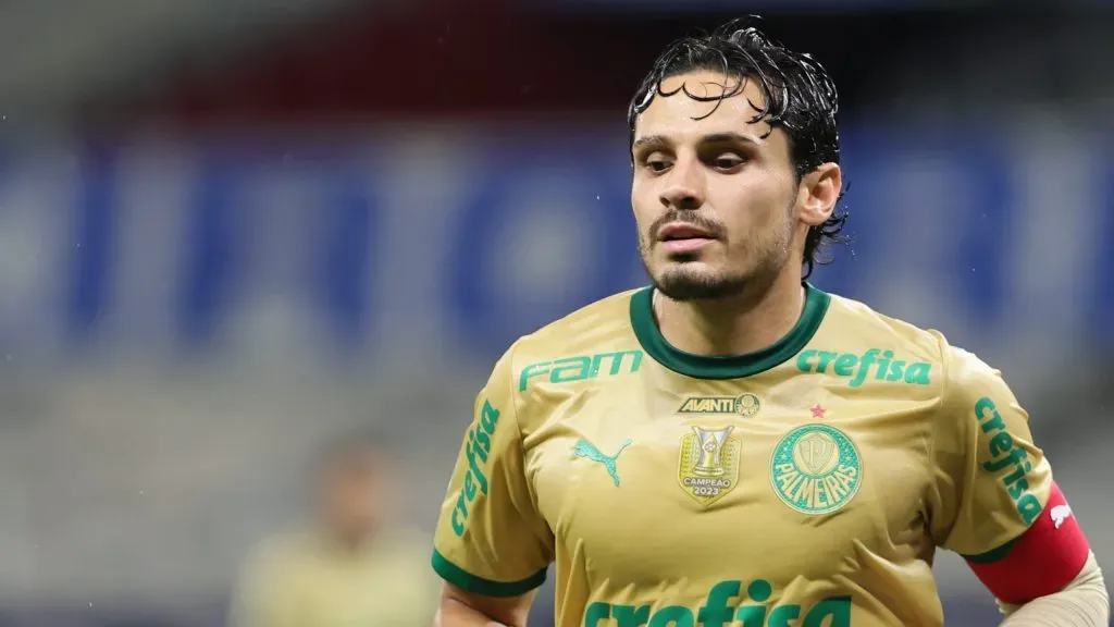 Veiga no Palmeiras. Foto: Gilson Lobo/AGIF