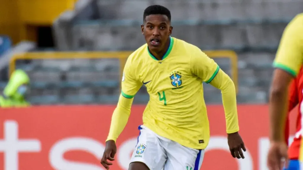 Robert Renan tem passagem pela Seleção Brasileira sub-20 - Foto: IMAGO/ZUMA Press Wire.