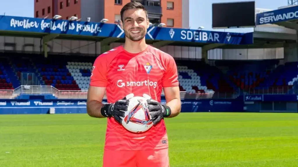 Daniel Fuzato, novo reforço do Vasco