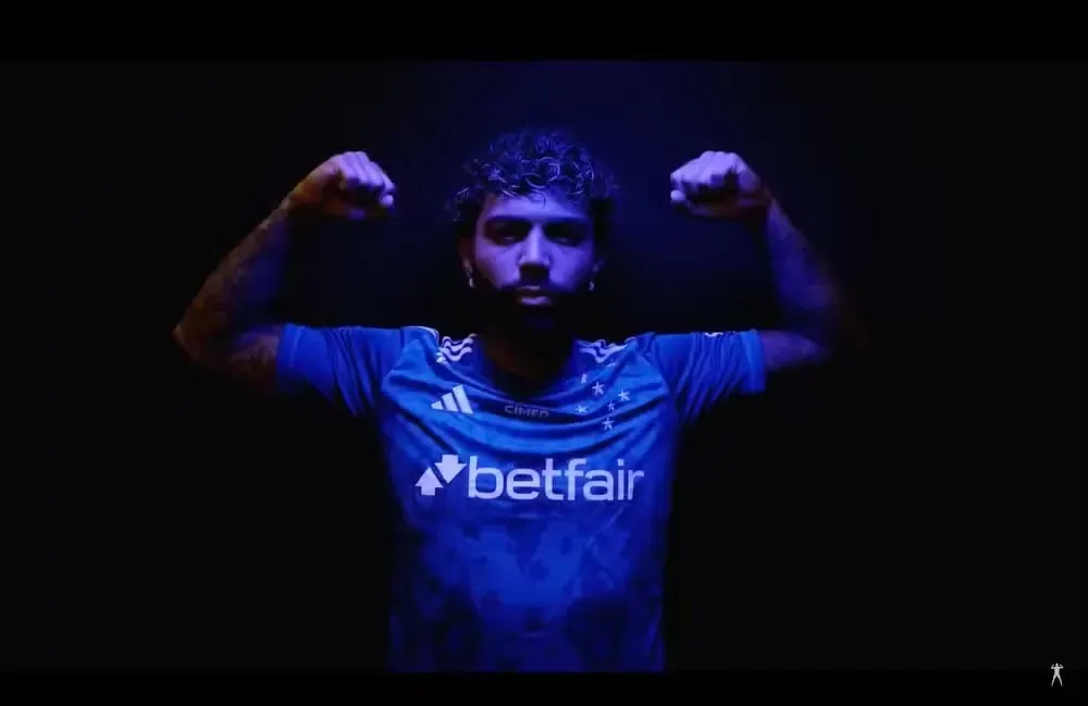 Gabigol, novo reforço do Cruzeiro