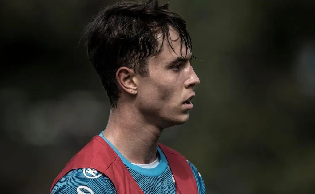 Vinicius Zanocelo - Foto: Ivan Storti/Santos FC.