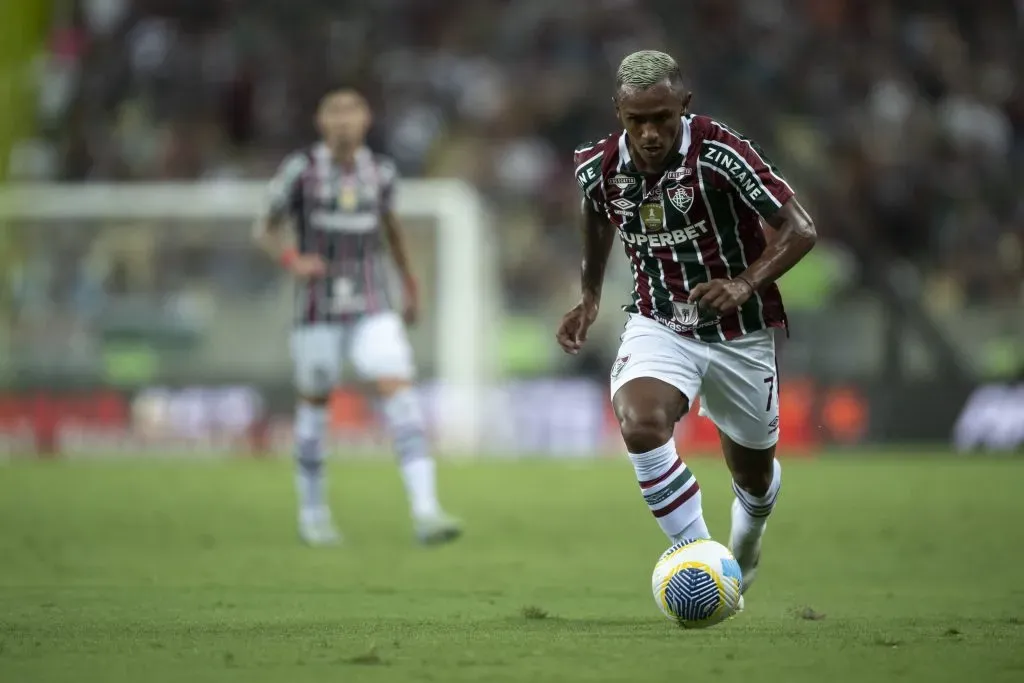 Marquinhos ex-jogador do Fluminense. Foto: Jorge Rodrigues/AGIF