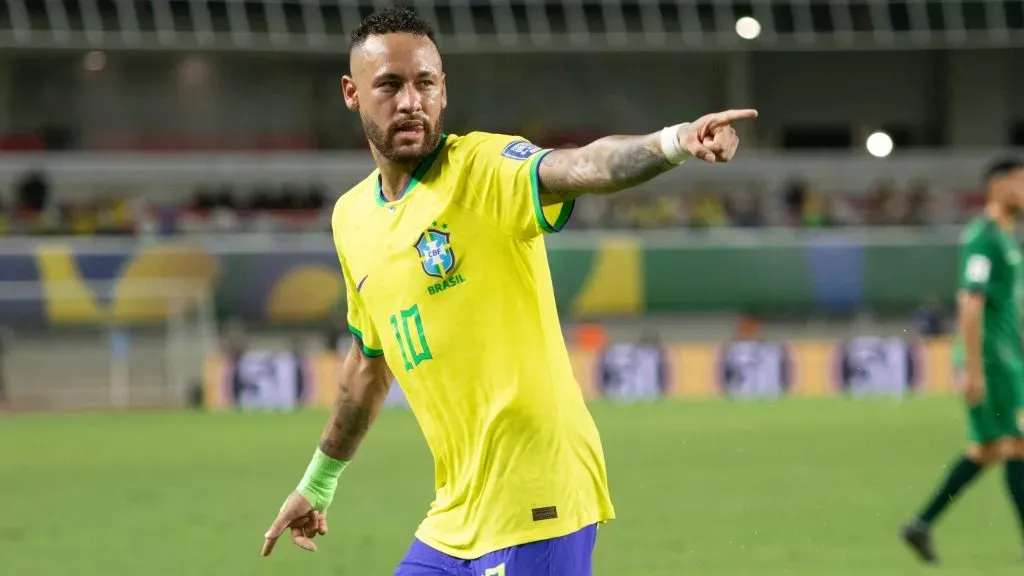 Neymar na Seleção Brasileira. Foto: Fernando Torres/AGIF