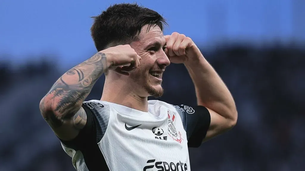 Rodrigo Garro, meia do Corinthians - Foto: Ettore Chiereguini/AGIF