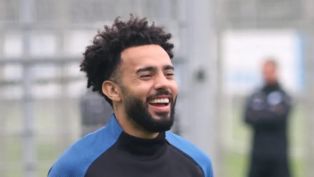 Claudinho, meia do Zenit, em treino. Foto: IMAGO / Russian Look