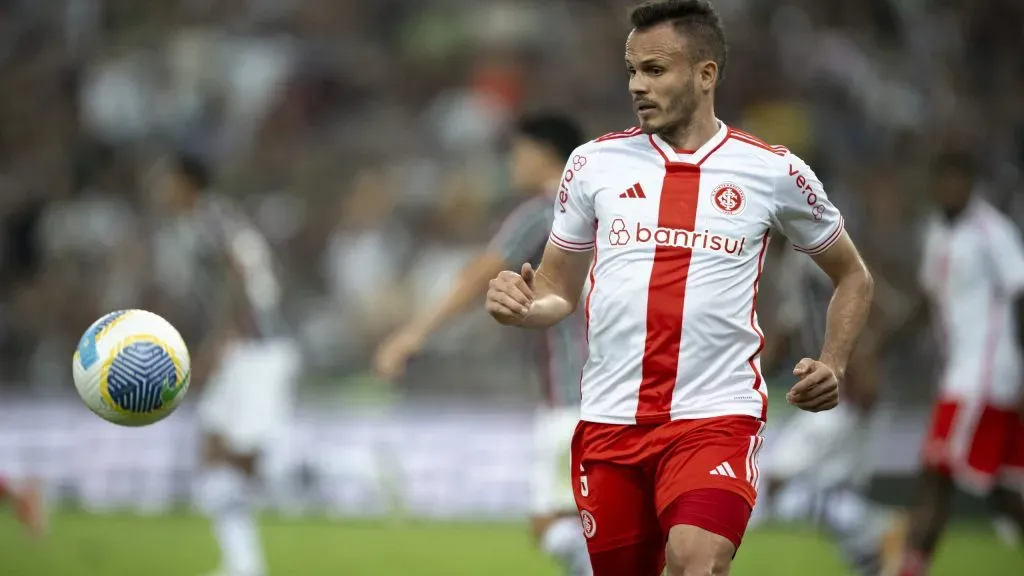 Renê durante partida. Foto: Jorge Rodrigues/AGIF