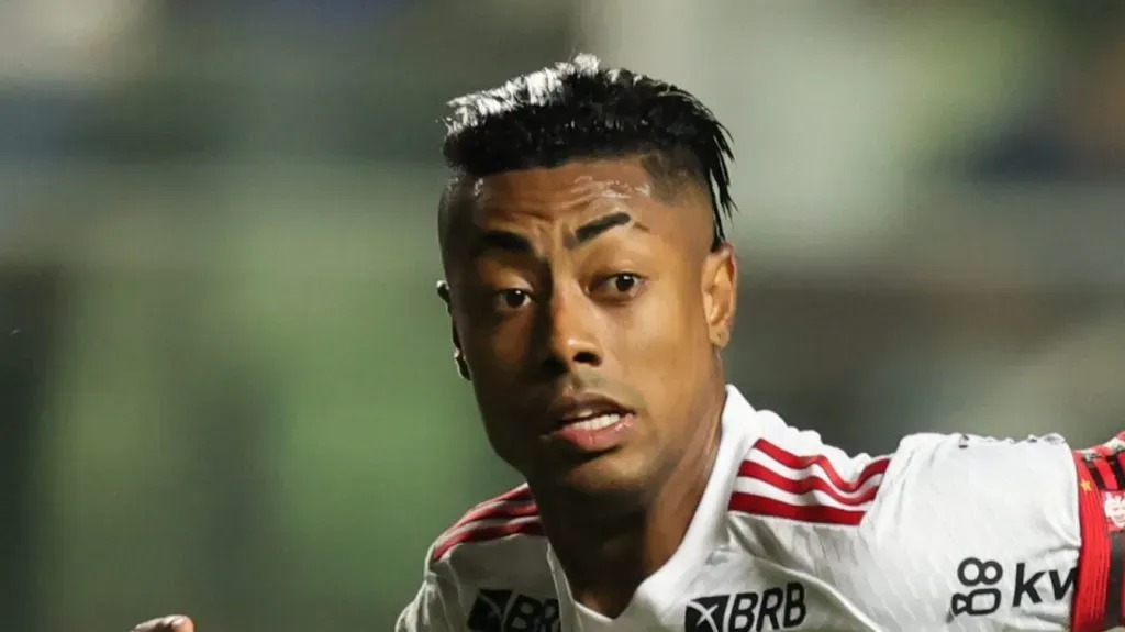 Foto: Gilson Lobo/AGIF – Bruno Henrique iniciou a carreira no Cruzeiro, em Belo Horizonte, mas é torcedor de infância do Atlético.