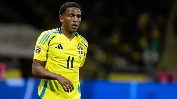 Niclas Eliasson durante partida. Foto: Michael Campanella/Getty Images