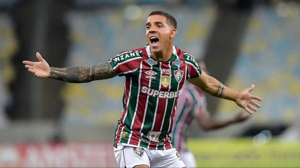 David Terans deixou a desejar em sua passagem pelo Fluzão - Foto: Thiago Ribeiro/AGIF.