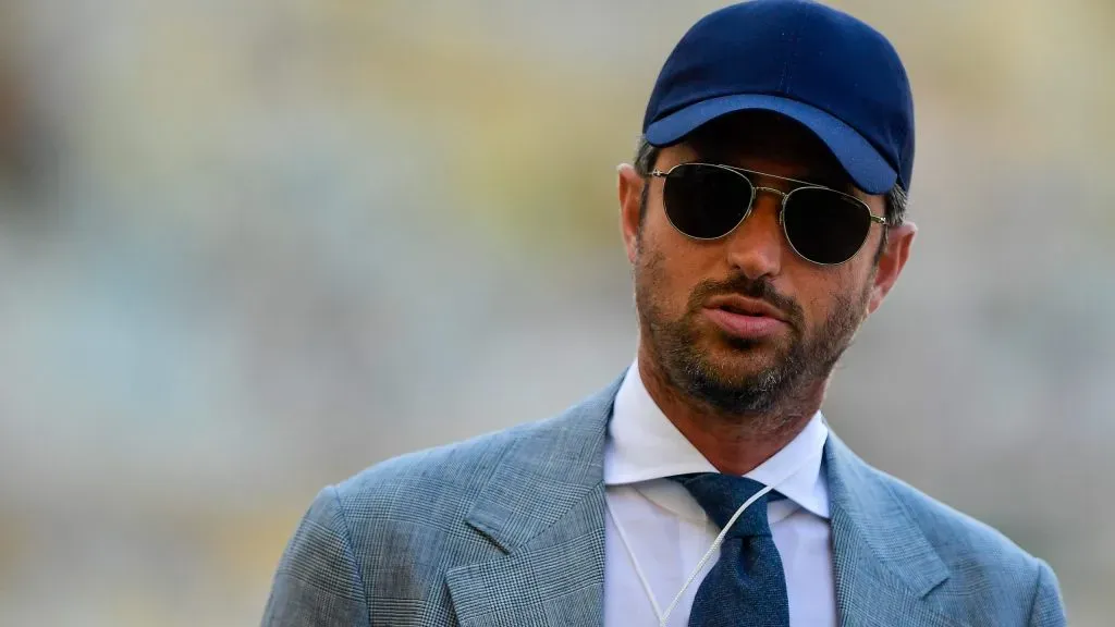 Josh Wander diretor da 777 Partners que esteve à frente da SAF – Foto: Thiago Ribeiro/AGIF