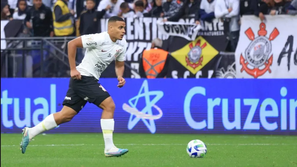 Murillo jogou muito pelo Corinthians - Foto: Marcello Zambrana/AGIF.