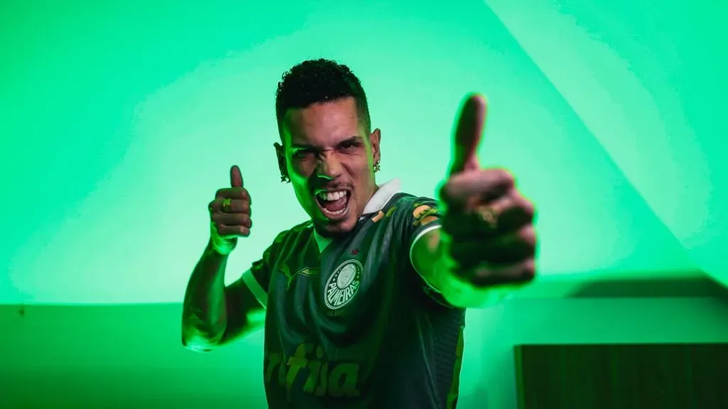 Paulinho - Foto: X/Palmeiras.