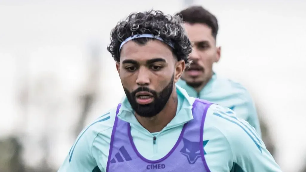 Gabriel Barbosa, atacante do Cruzeiro