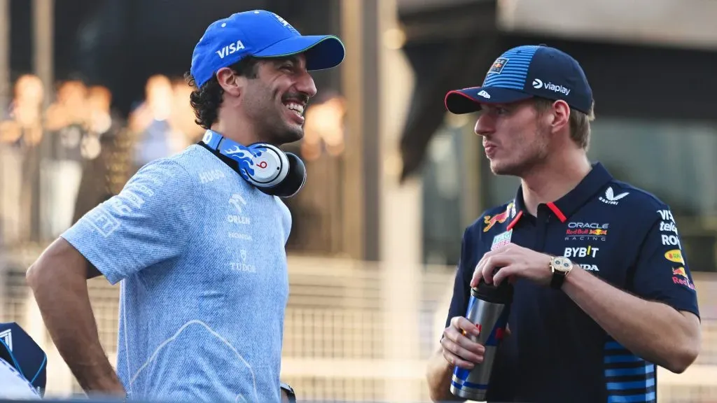 Verstappen em Ricciardo em Singapura