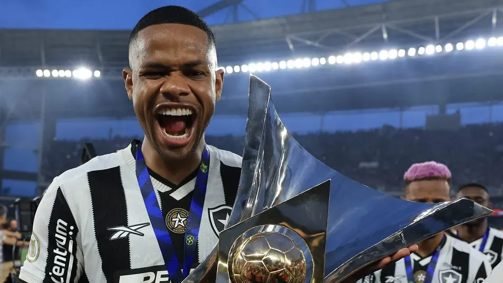 Júnior Santos, jogador do Botafogo